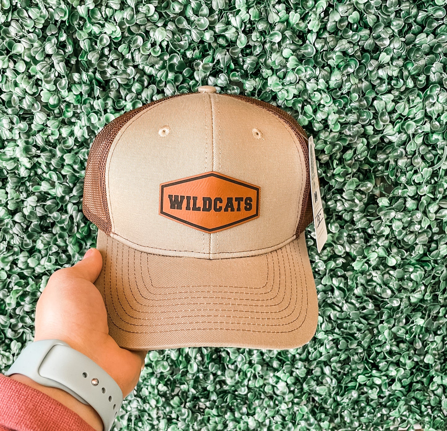 Mocha Wildcats Trucker Cap