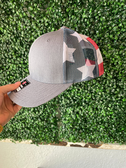 Spartans Leather Patch Hat